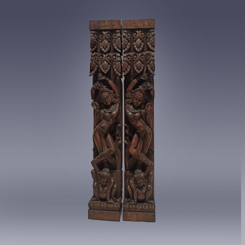 Mayadevi strut pair,front