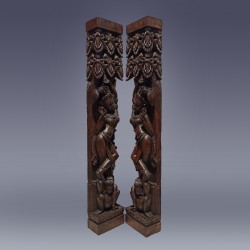 Mayadevi strut pair,slanted in