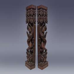 Mayadevi strut pair,slanted