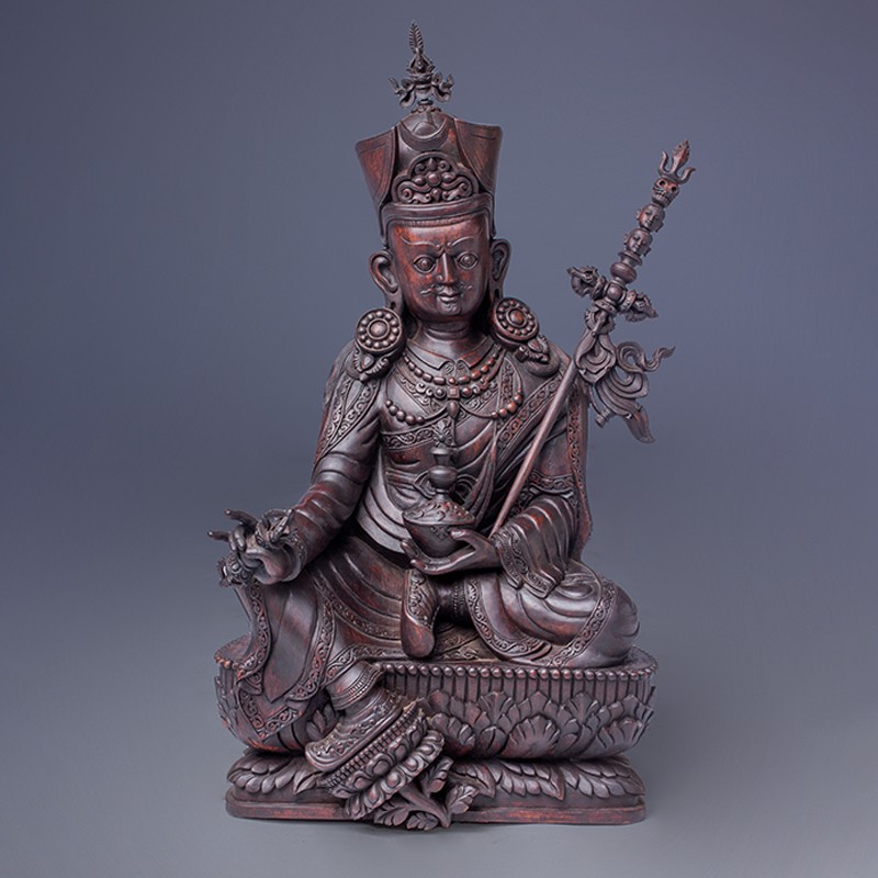 Guru Padmasambhava Statue,Front