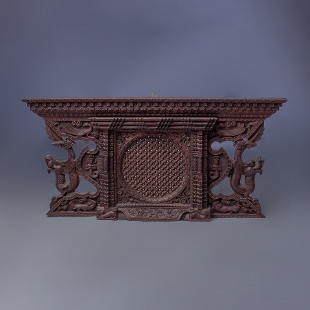 Ankhi Jhyal(Grilled window)