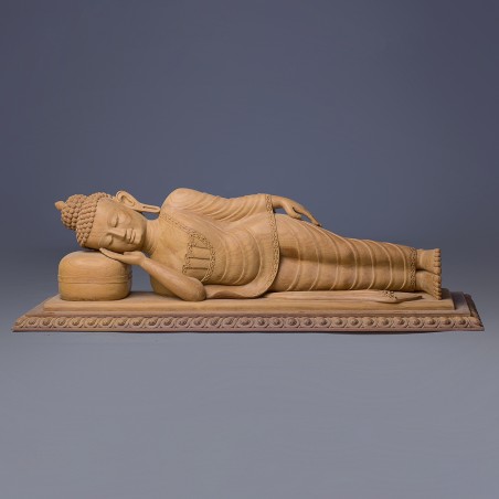 Attractive Reclining Buddha Statue
